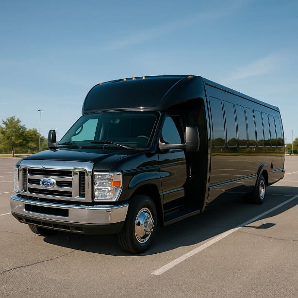 Charter Bus Rental New Britain 18 Passenger Minibus