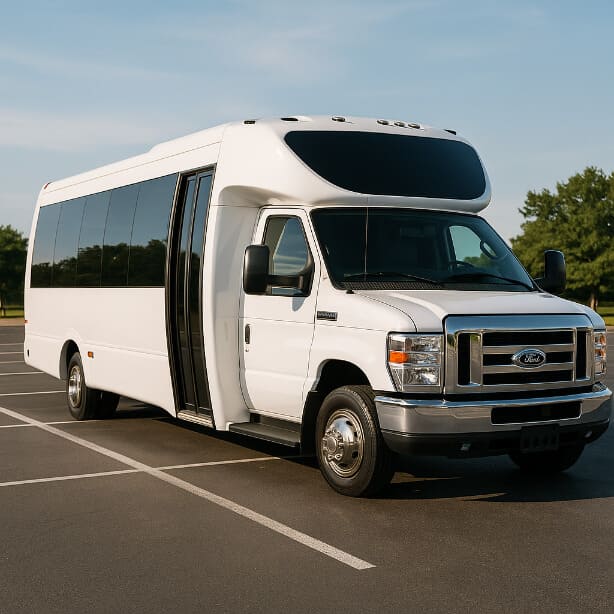 Charter Bus Rental New Britain 20 Passenger Minibus