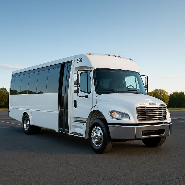 Charter Bus Rental New Britain 25 Passenger Minibus