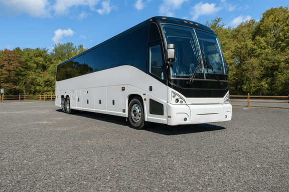 Charter Bus Rental New Britain 56 Passenger Charter Bus