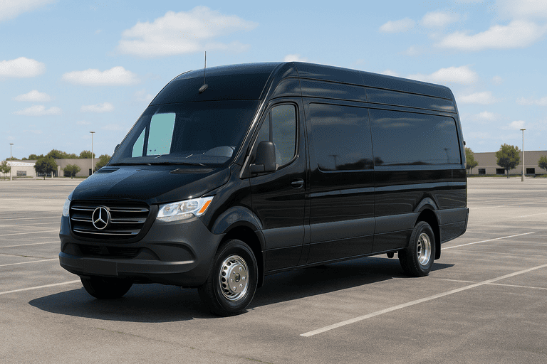 New Britain Sprinter van rental